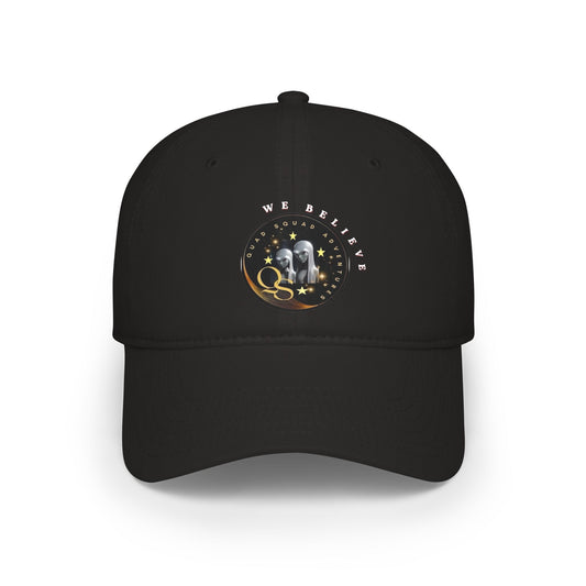 Out of this World We Believe Low Profile Baseball Cap (Quad Squad )