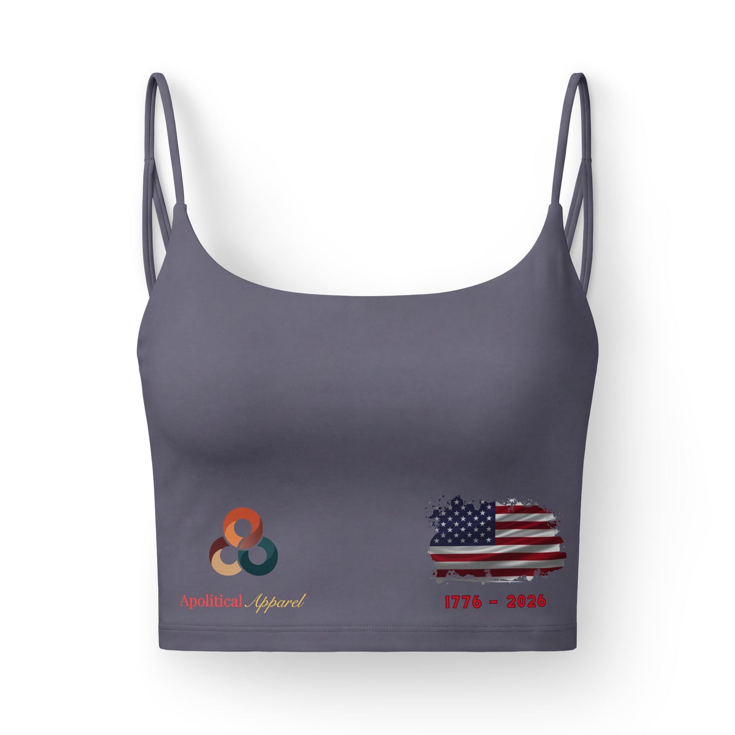 “American 250th Anniversary” Women’s Workout Luxe Bra