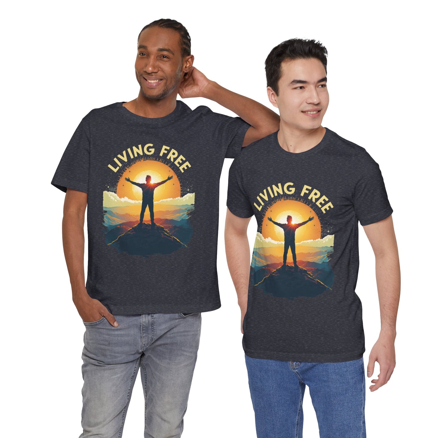 Living Free in the USA (Sunset)