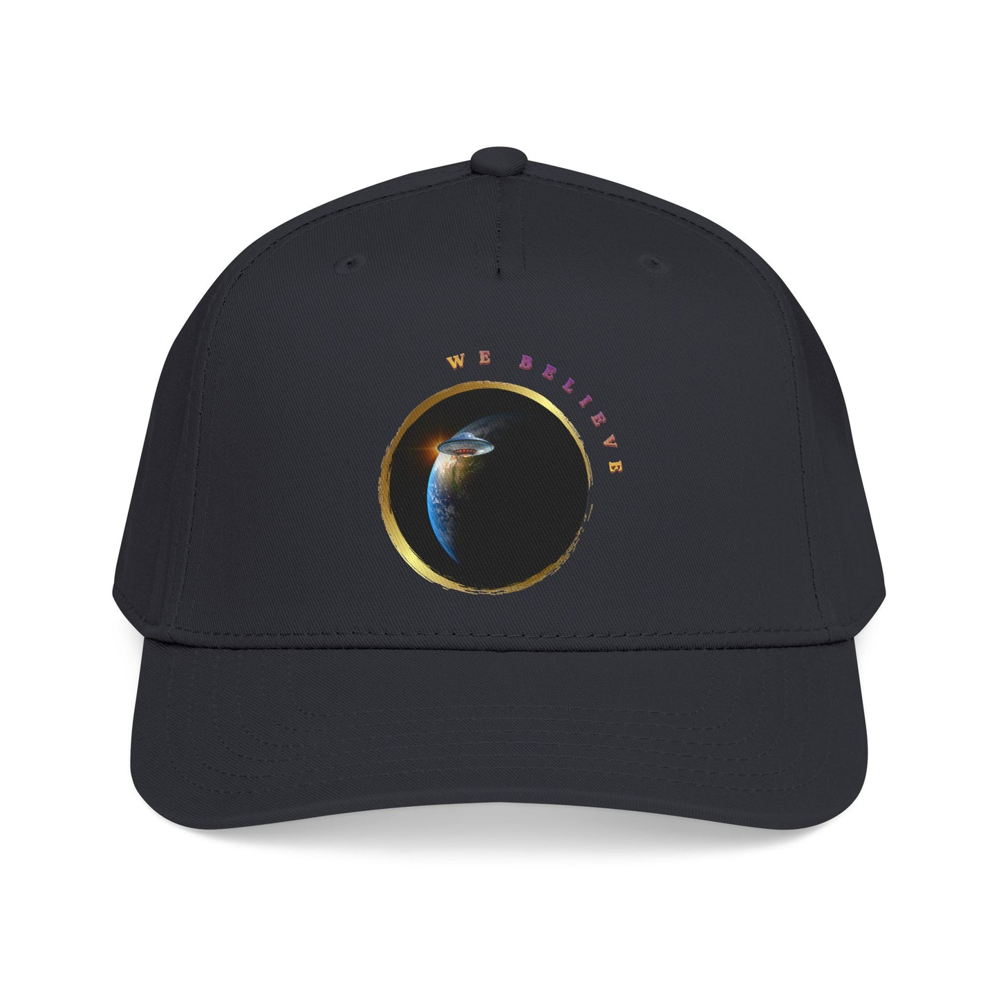 Out of this World. We Believe in Aliens Baseball Cap Collection ( Orbiting UFO)