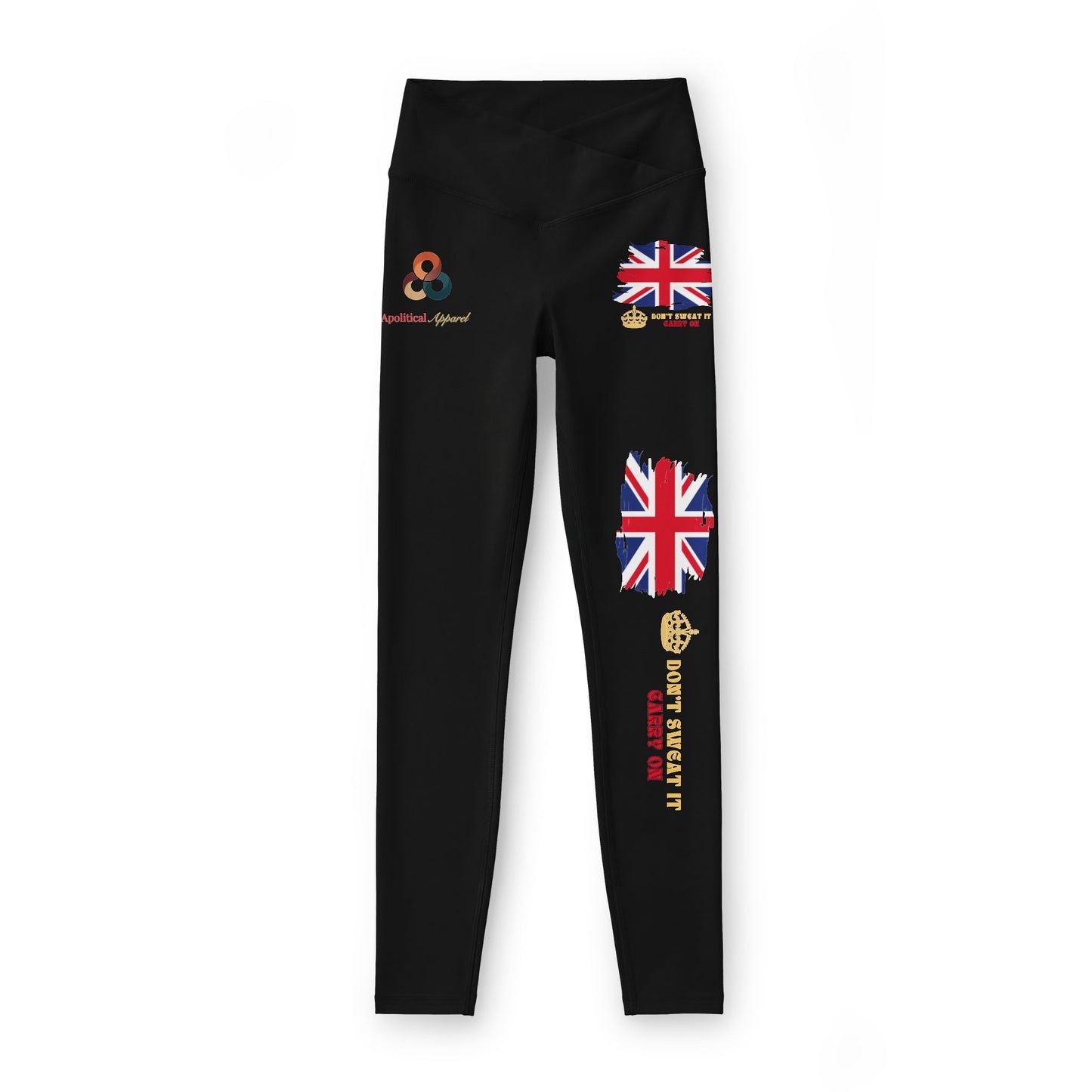 “Don’t Sweat It’ Women’s Workout Luxe Leggings