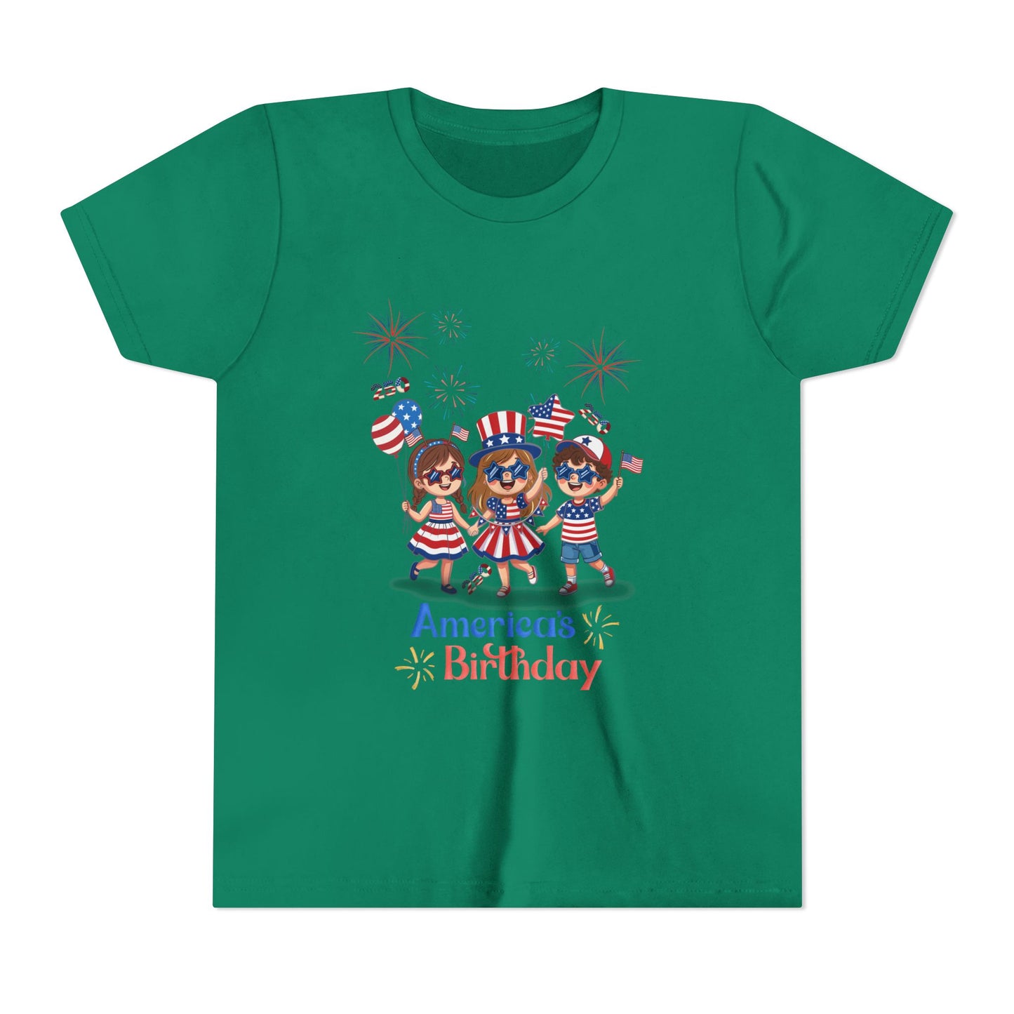 Youth T- Shirt America 250th Anniversary Collection (Star Glasses)