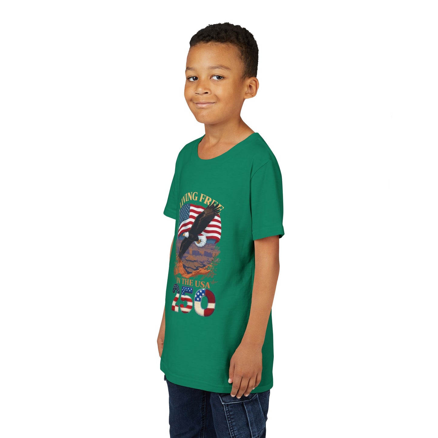 Youth American 250th Anniversary Collection ( Living Free)