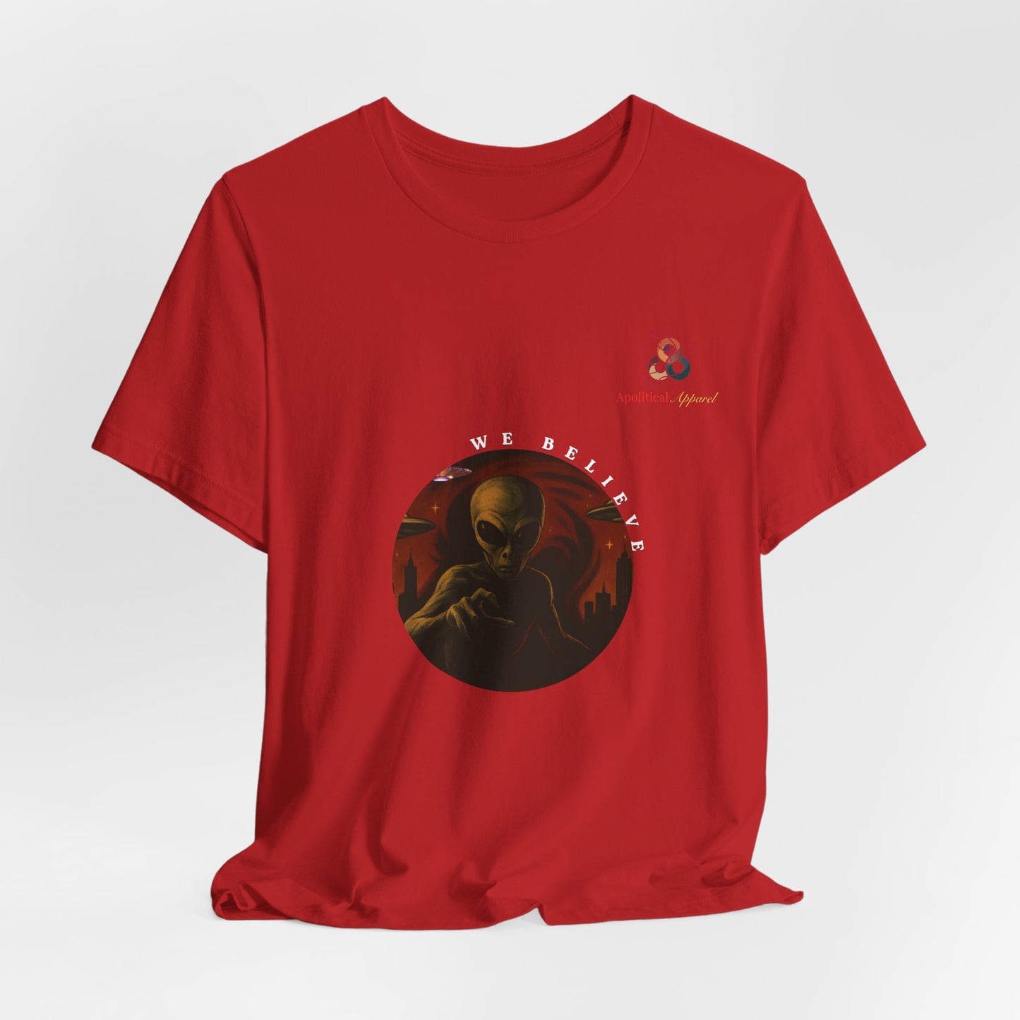 Out of this World We Believe Collection ( Red Alien)