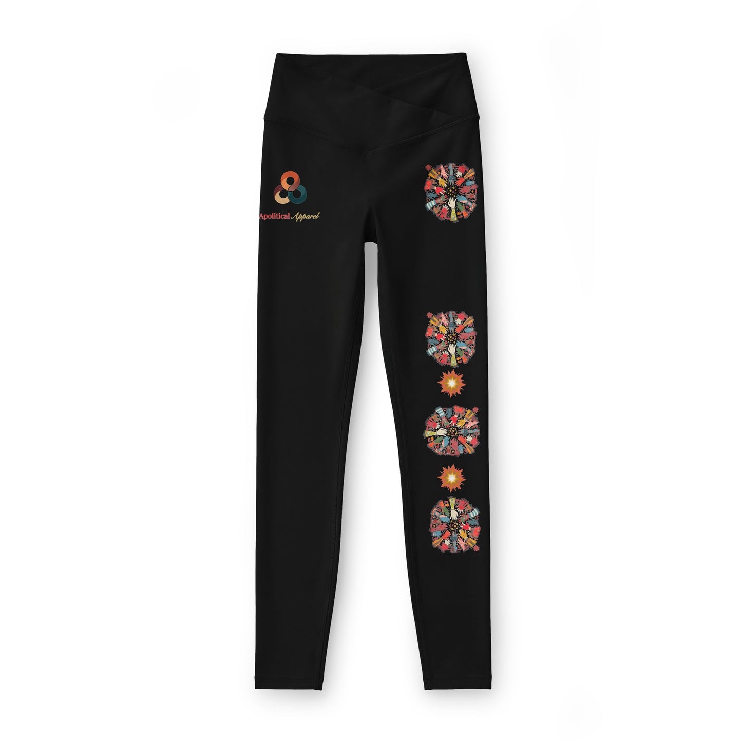 “Together Hands” Women’s Workout Luxe Leggings