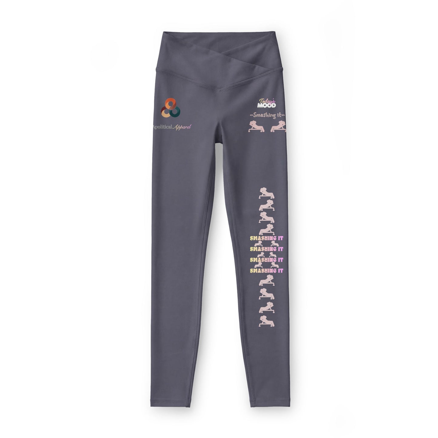 ‘ Smashing It’ Women’s Workout Luxe Leggings