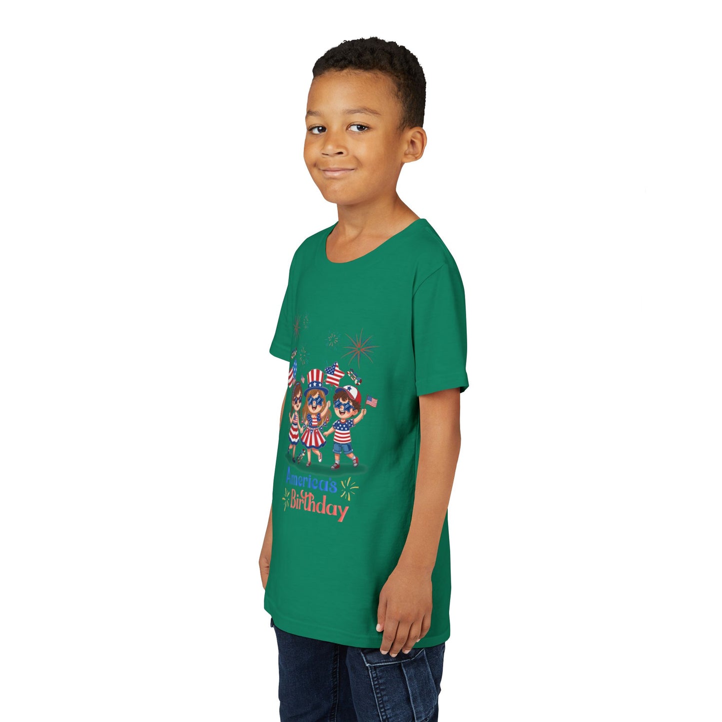 Youth T- Shirt America 250th Anniversary Collection (Star Glasses)