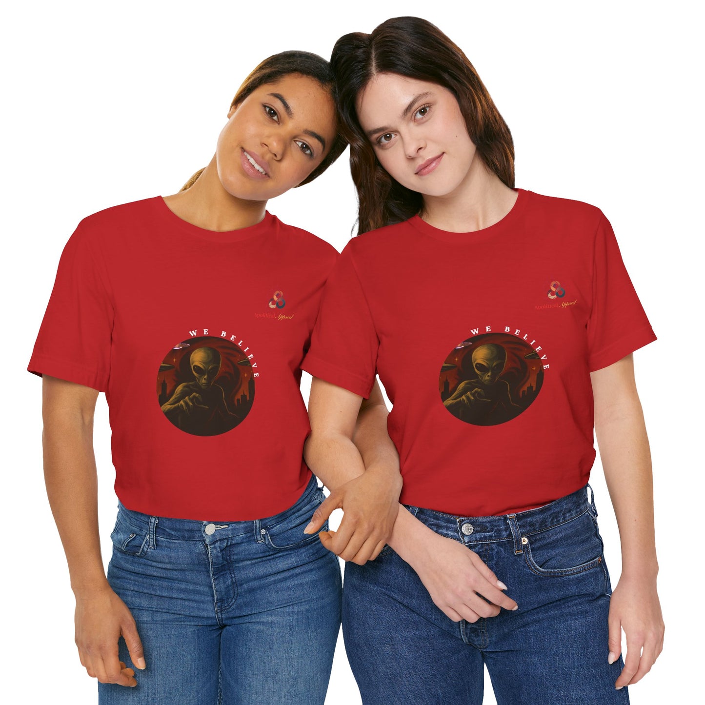 Out of this World We Believe Collection ( Red Alien)