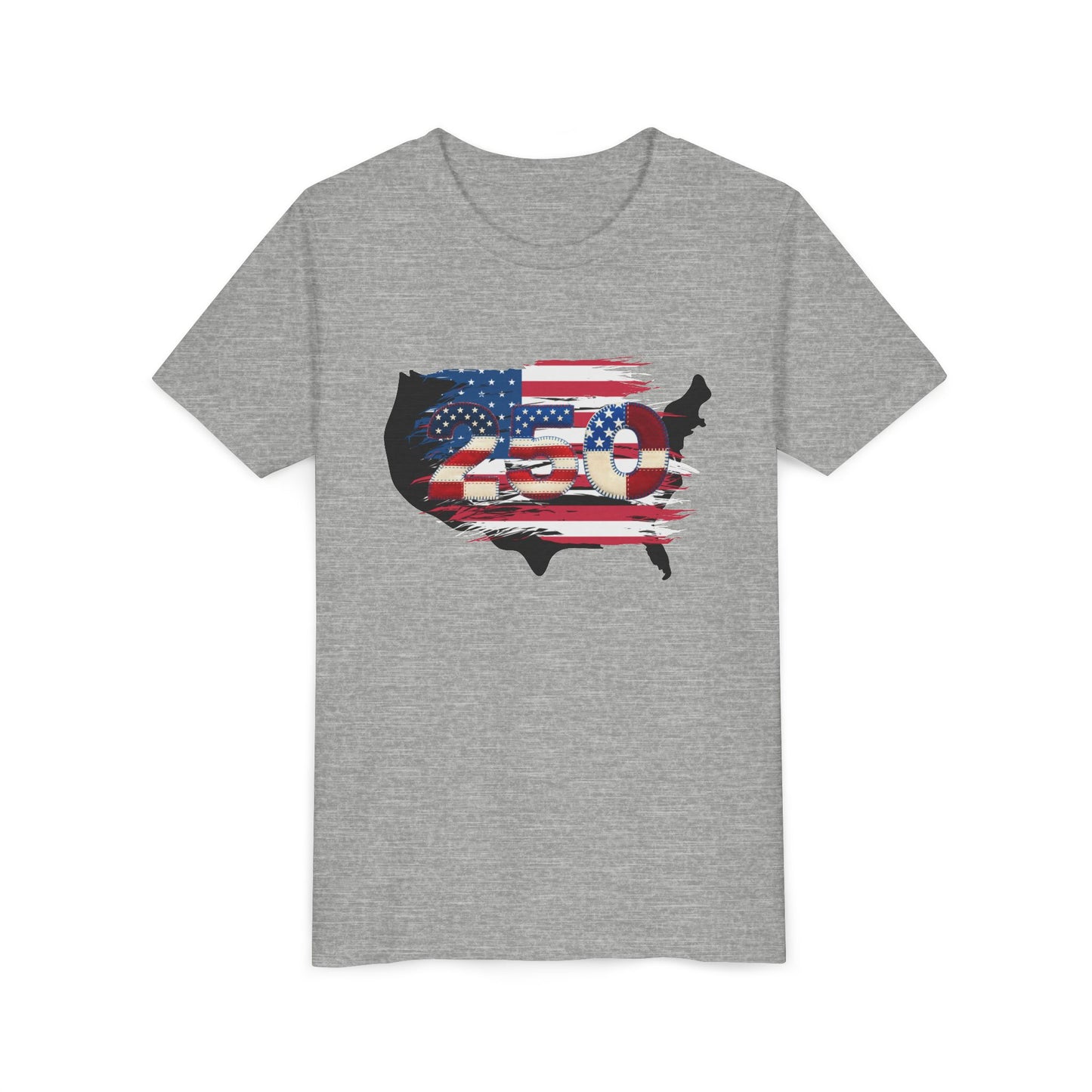 Youth American 250th Anniversary Collection (Nation Outline)