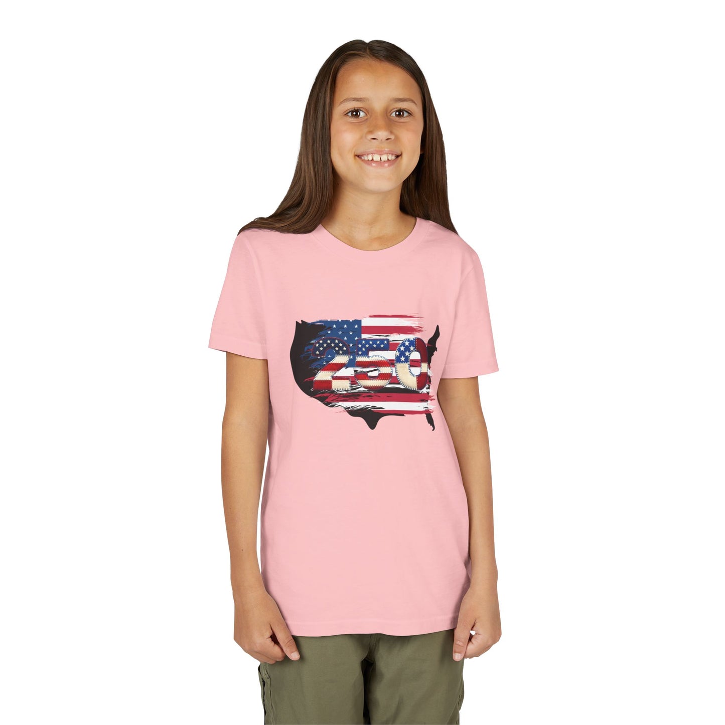Youth American 250th Anniversary Collection (Nation Outline)