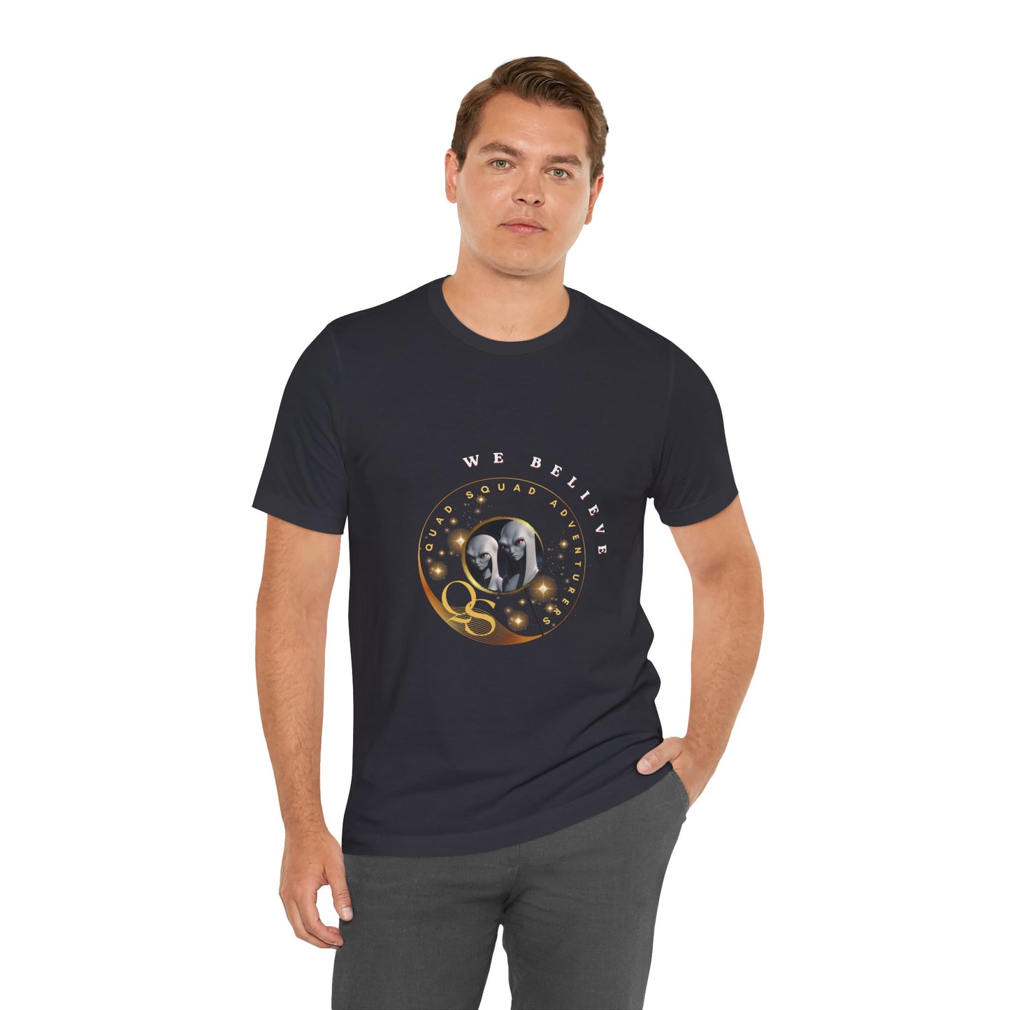 Quad Squad Adventurer ‘We Believe’  Tee Shirt.