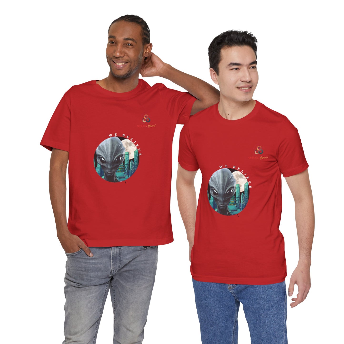 Out of this World We Believe Collection (Turquoise Alien)