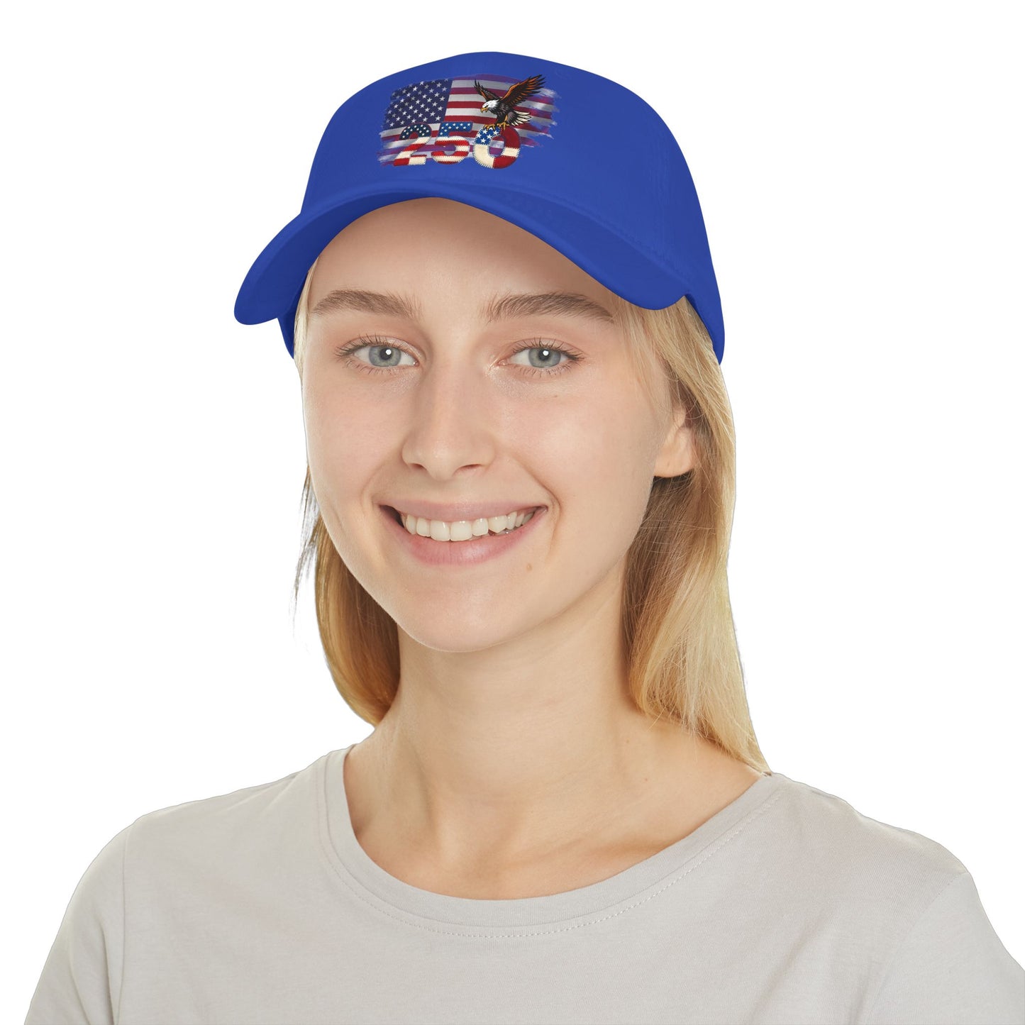 American 250th Anniversary Low Profile Baseball Cap (Spread Eagle)