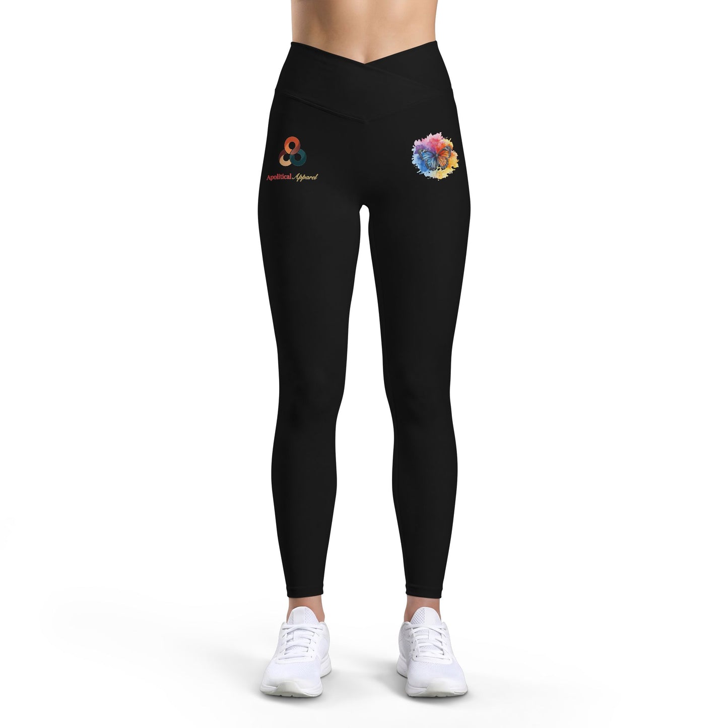 “Butterfly Effect “ Women’s Workout Luxe Leggings