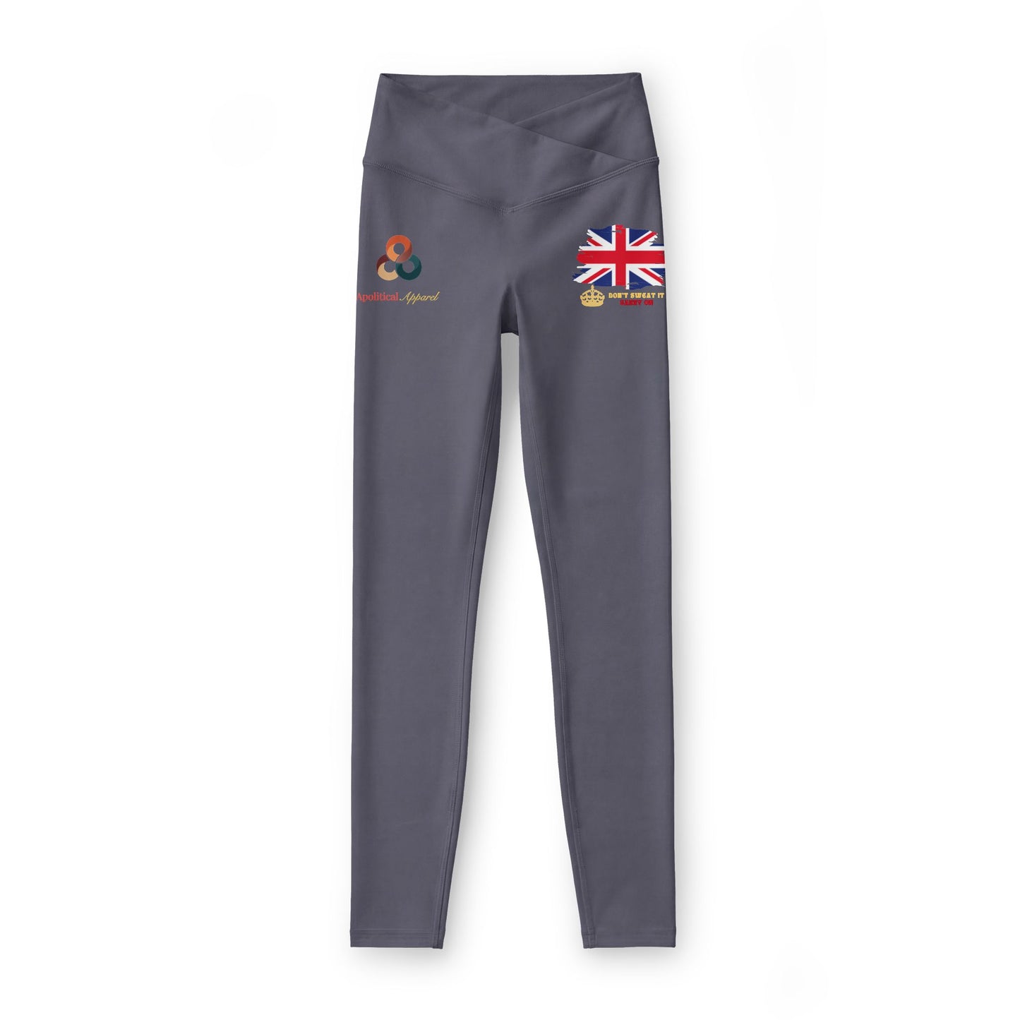 “Don’t Sweat It’ Women’s Workout Luxe Leggings