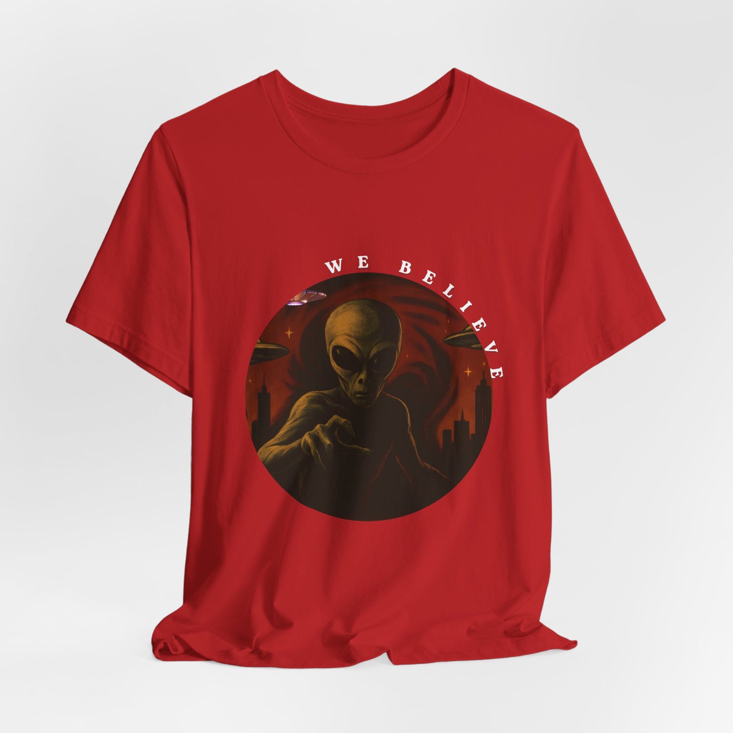 Out of this World We Believe Collection ( Red Alien)