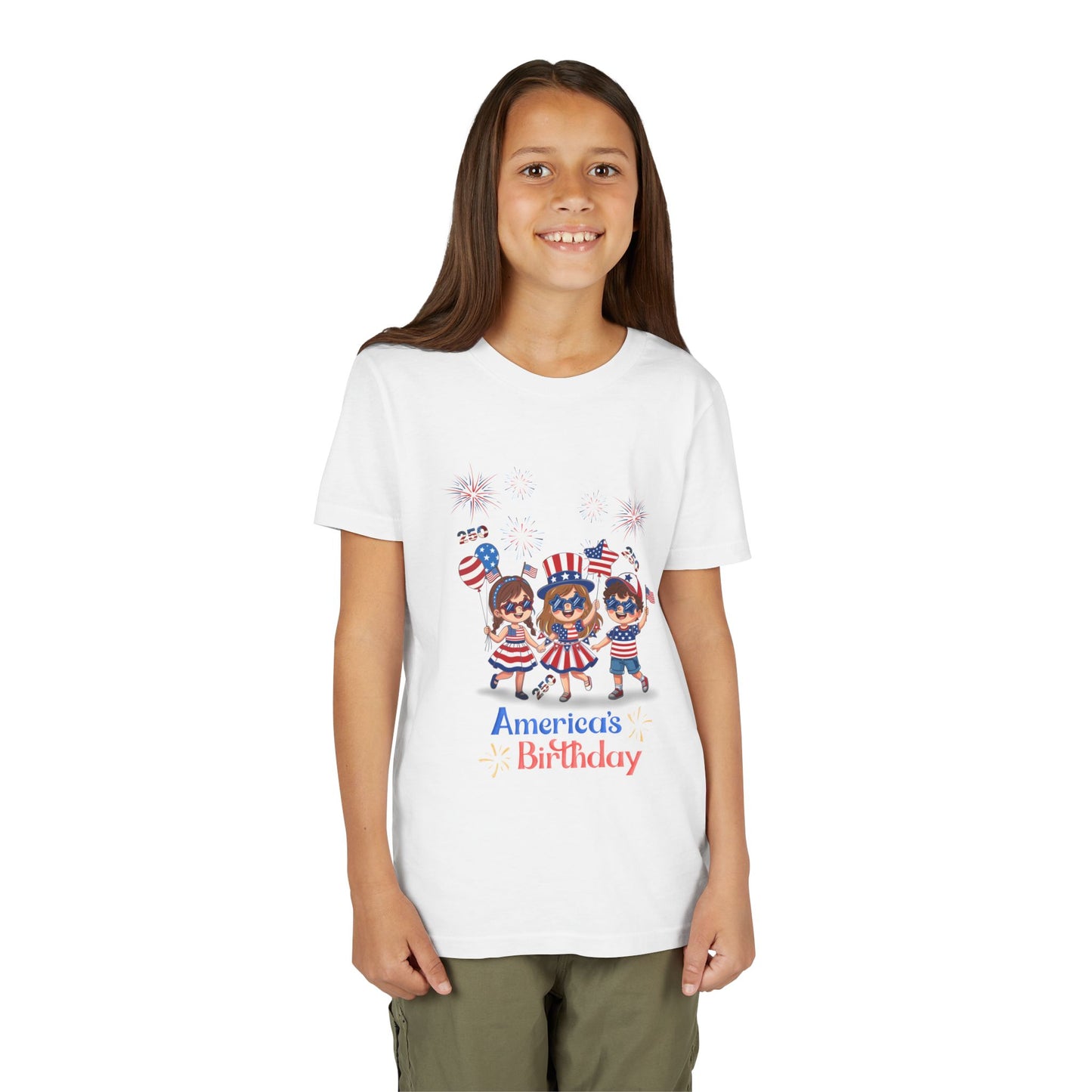 Youth T- Shirt America 250th Anniversary Collection (Star Glasses)