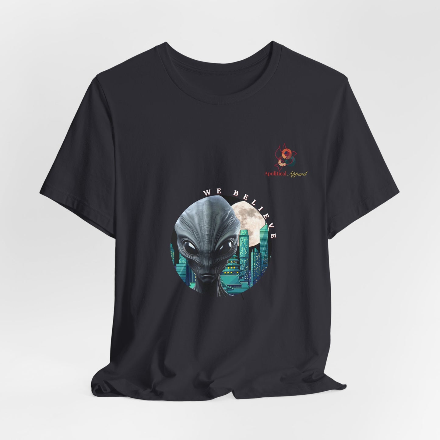 Out of this World We Believe Collection (Turquoise Alien)