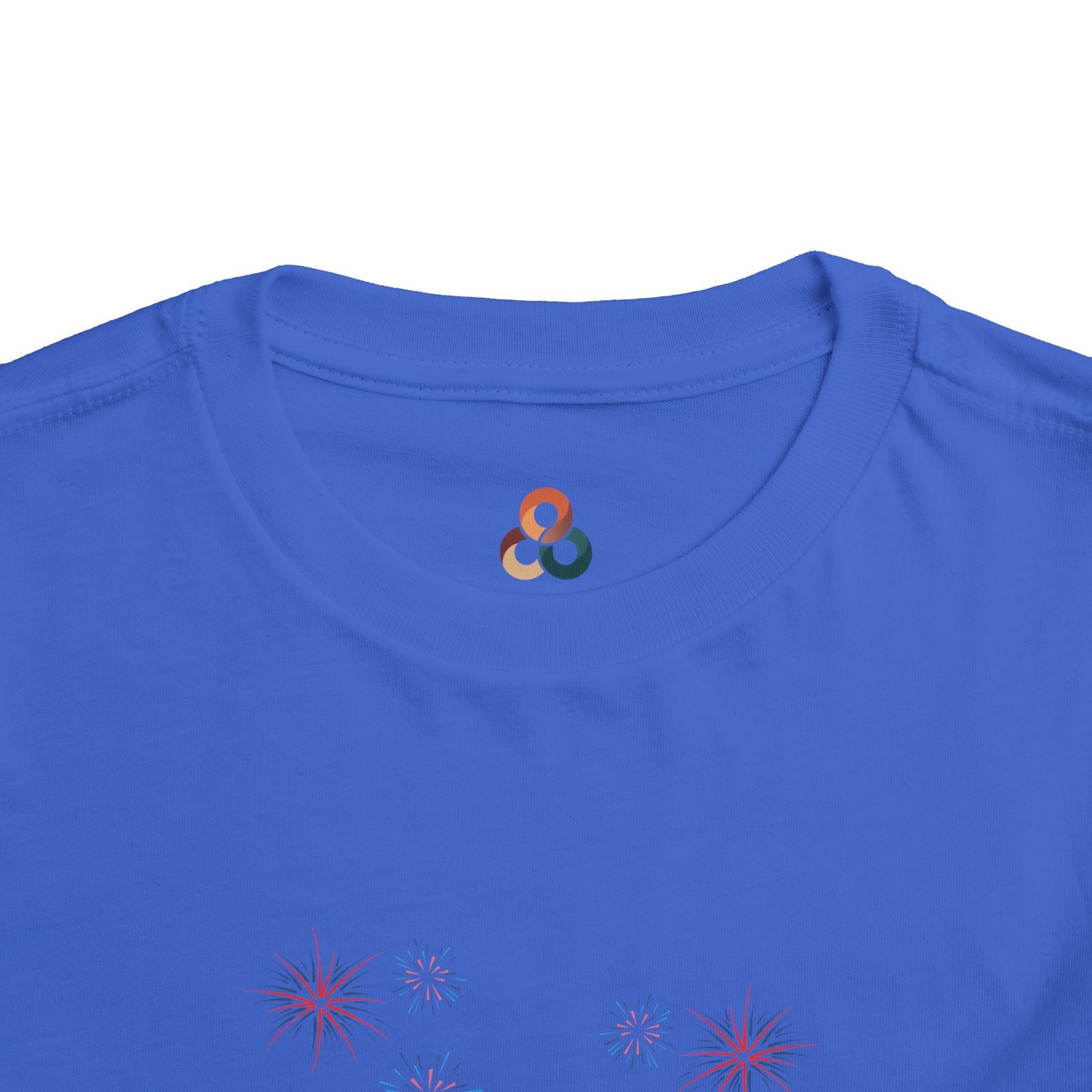 American 250th Anniversary Toddler Short Sleeve Tee (Star Glasses)