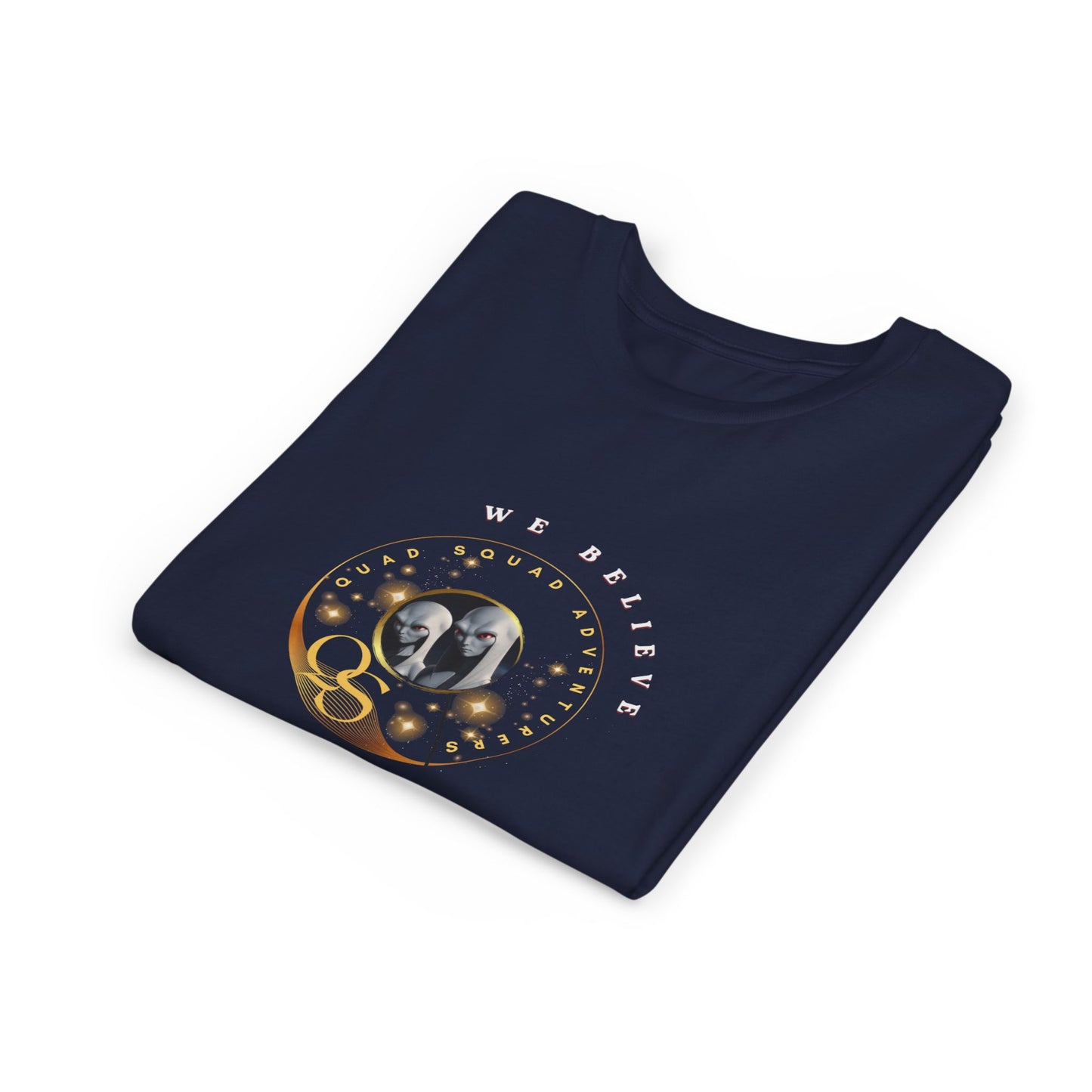 Quad Squad Adventurers ‘We Believe’ Youth Tee