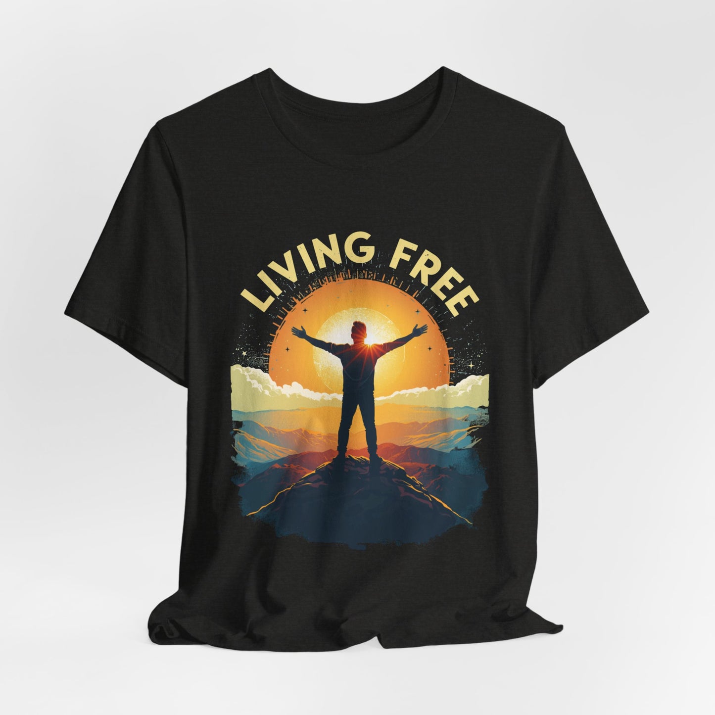 Living Free in the USA (Sunset)