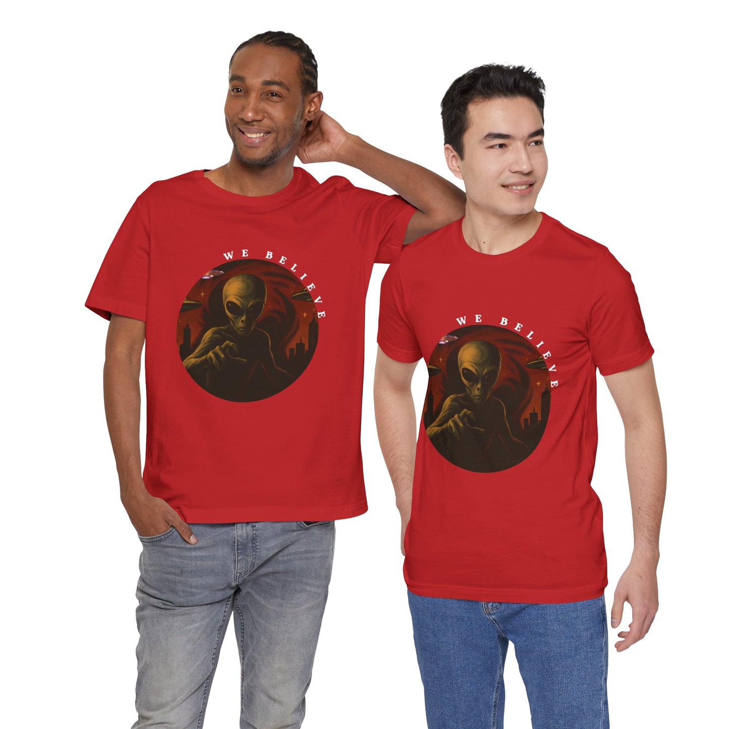 Out of this World We Believe Collection ( Red Alien)