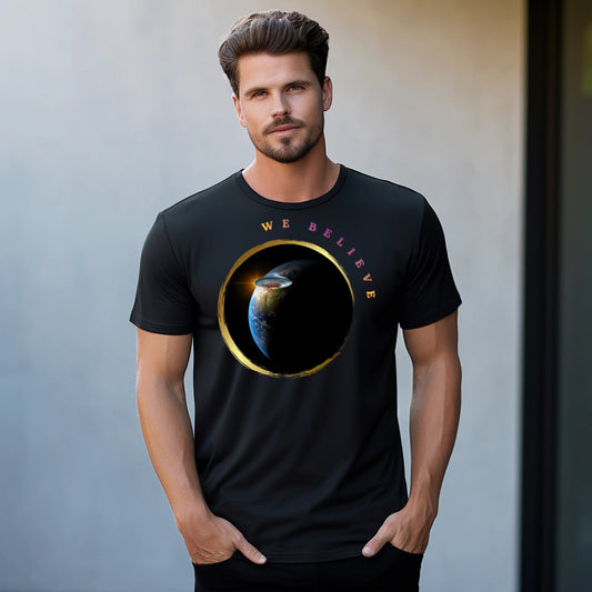 Out of this World. We Believe in Aliens. ( Orbiting UFO)