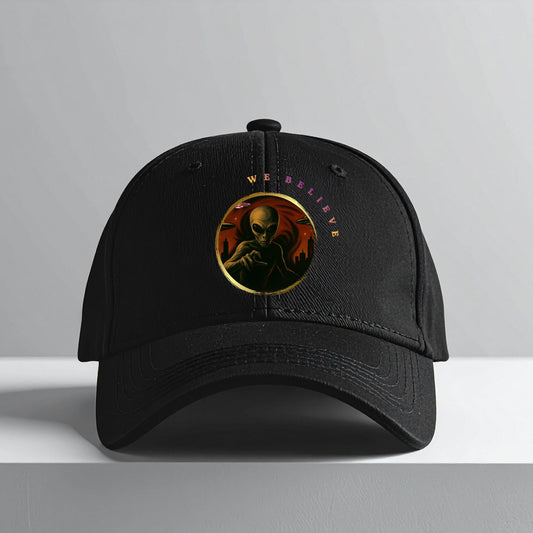 Out of this World. We Believe in Aliens ( Red Alien)