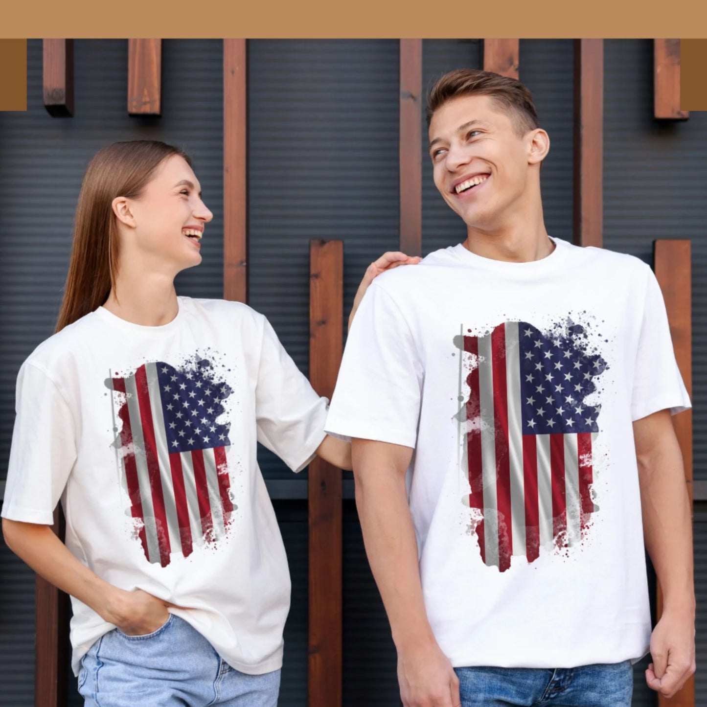 Distressed Flag Collection (USA)