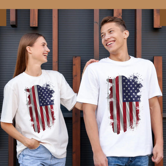 Distressed Flag Collection (USA)