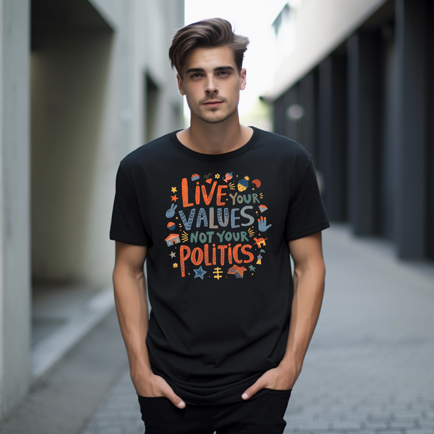 Lifelessons Apolitical Collection (Live Your Values)