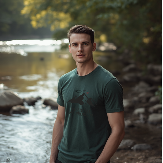No Signal. No Problem. Unisex Premium Tee.