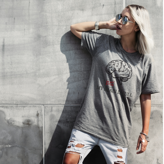 Unisex Premium Tee. My Brain is Full