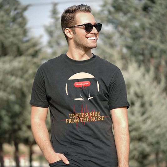 Unisex Premium Tee. Unsubscribe from the Noise